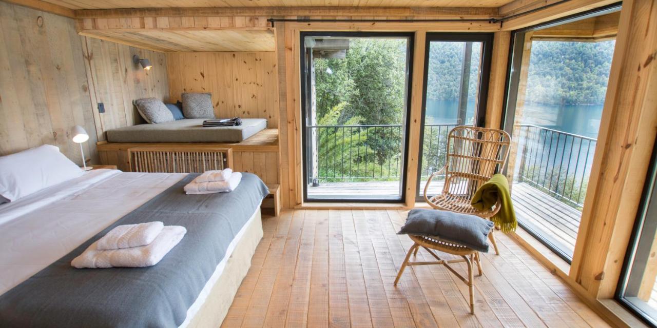 Hermoso Eco Lodge San Martín de los Andes Zewnętrze zdjęcie